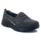 Forelli Femme GünlükAnatomik Kadın Ayakkabı-Füme