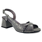 Beety 958 Günlük Klasik Kadın Ayakkabı-Platin