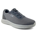 King Paolo 1249  Erkek Günlük Anatomik Ayakkabı-Gri