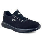 King Paolo 1254  Erkek Günlük Anatomik Ayakkabı-Siyah