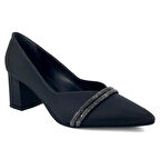 Beety 911 Günlük Kadın Abiye Ayakkabı-Siyah