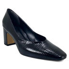 Beety 6250 Günlük Kadın Abiye Ayakkabı-Siyah Rugan