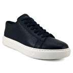 Marco Roosi 17494 HakikiDeri Günlük Erkek Ayakkabı-Siyah