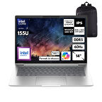 HP EliteBook 640 G11 Ultra 7-155U 16-GBDDR5 1 TBSSD Intel Graphics 14" WUXGA Windows 11 Home + HMF Sırt Çantası B2RK9ESHMF31