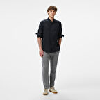 Nautica Erkek Gri Jogger Keten Pantolon