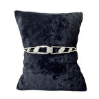 Uretti - Melik 9215 9867 Oval Taş Detaylı Ayarlanabilir Büjiteri Bileklik