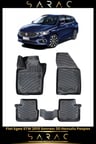 Fiat Egea Stw 2015 Model Araca Özel 3d Havuzlu Paspas