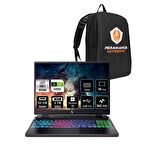 ACER Nitro 16 i7-13620H 32GB 2TB SSD RTX4050/6GB 140W 16'' 165Hz WUXGA W11P Gaming Laptop & ÇANTA
