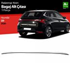 S-Dizayn Hyundai i20 Krom Bagaj Alt Çıtası 2020 Üzeri