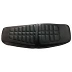 Cg Koltuk Stard Siyah Baklava Desen