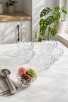 Porsima RYGX077 Torina 6lı Cam Kase Puding Tatlı Ve Dondurma - Kahvaltılık - Çerez Kase Seti 200ml