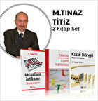 Tınaz Titiz seti (3 Kitap Set)