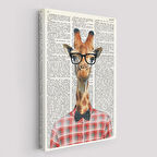 Sözlük Sayfasındaki Zürada Dekoratif Duvar Tablosu-6221