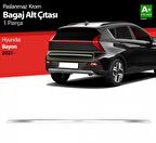 S-Dizayn Hyundai Bayon Krom Bagaj Alt Çıtası 2021 Üzeri