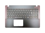 Asus A550LC Klavye Kasa Siyah (Kırmızı Harfli)