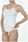 Kadın Basic Top Atlet Beyaz