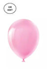 Vatan Balon Tek Renk Pembe VT392 (100 Lü Paket)