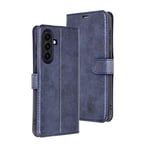 Samsung Galaxy A26 Kılıf Trend S Plus Kapaklı Kılıf - Lacivert