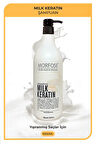 Morfose Milk Keratin Şampuan 1000 ML - Besleyici Koruyucu Etki