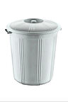 Eko Jumbo Çöp Kovası 90 Lt. Royaleks-AK272