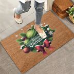 Valerine Life Christmas Welcome Süsü Hoş Geldiniz Kapı Önü Paspası 45x70cm