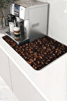 Valerine Life Kahve Makinesi Matı Sıvı Geçirmez Kaymaz Çaycı Espresso Makinesi Pad 35x45cm 27250210