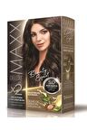 Maxx Deluxe Saç Boyası Set Açık Kahve 5/0