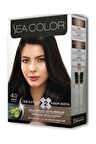 Sea Color Saç Boyası Kahve 4/0 100 Ml