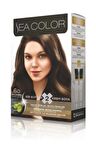 Sea Color Saç Boyası Koyu Kumral 6/0 100 Ml