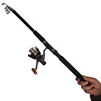 Lrf Premium 0202 Balıkçılık Seti (Makine + Kamış)