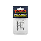 Protackle Üçlü İğne Siyah Nikel 12'li No:12 (3551)