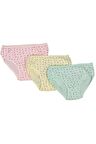 DİAMONDSTAR KIZ 4/11 YAŞ KARIŞIK DESENLİ SLİP KÜLOT