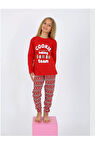 Kız Çocuk Uzun Kollu %100 Pamuklu Pijama Takımı 2/5 Yaş