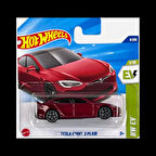 Hot Wheels Tekli Arabalar  Tesla Model S Plaid - HYW86