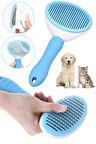 Kedi Fırça ve Tarağı Kıl Tüy Toplama Basmalı Tiftik Kedi Köpek Evcil Hayvan Temizleme Masaj Aleti