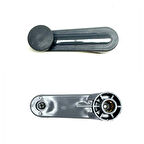 TOYOTA HİACE CAM AÇMA KOLU GRİ 1 ADET 1990-1991-1992-1993-1994-1995-1996 UNI-TY188