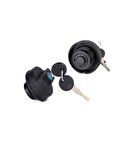 Skoda Fabia Yakıt Depo Kapağı Kilitli 2005-2006-2007 191201551a