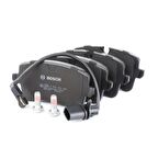 AUDI  ARKA FREN BALATASI 0986494488 BOSCH