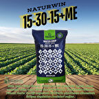 NATURWIN NPK 15-30-15+Me Water Drip Damlama Gübresi 25 Kg.