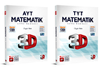 3D Yayınları TYT AYT Matematik Soru Bankası Seti
