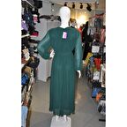 YEŞİL Kadın ABİYE