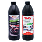 Leke Çıkarıcı /Genel Amaçlı Temizlik Ürünü 750ml+ Seramik Katkılı Hızlı ve Pratik Cila 750ml