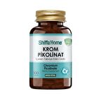 Shiffa Home Krom Pikolinat - 60 Kapsül