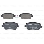 Renault Clio III 1.2 1.4 1.6 Ön Fren Balatası 0986424795 Bosch