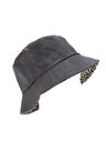 Kadın Bermuda Siyah Şapka 5110