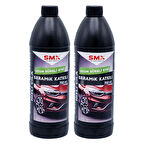 Seramik Katkılı Hızlı ve Pratik Cila 750ml  2 Adet