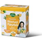 Akzer Biberiyeli Kayısılı Karışık Bitki Çay 60lı Süzen Poşet