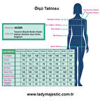 Tasarım Büyük Beden Kadın Nakışlı Gömlek Uzun Kollu Düğmeli Rahat Şık Kombinlere Uygun