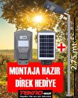 SOLAR BAHÇE AYDINLATMA LAMBASI 30W + 3m. LAMBA DİREĞİ