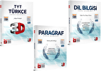 3D Yayınları TYT Türkçe Soru Bankası Seti